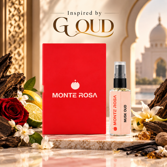 MonteRosa Musk Oud | Miniature EDP 8ml