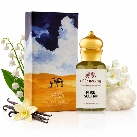 Musk Sultan | Musk, Lily of the valley, Vanilla | Attar 10ml