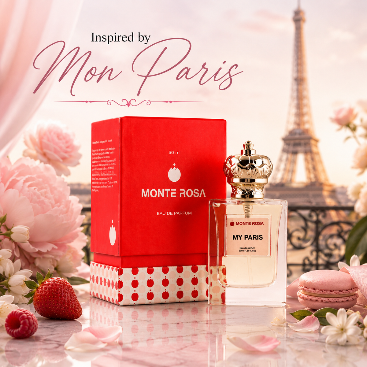 MonteRosa My Paris | EDP 50ml