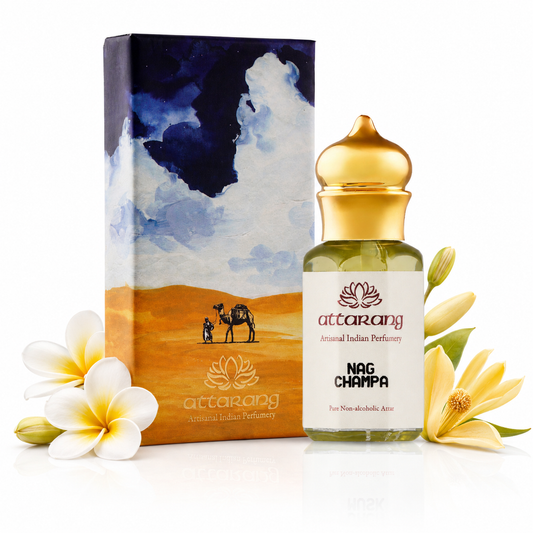Nag Champa Attar | Plumeria, Champak, Fragipani | Attar 10ml
