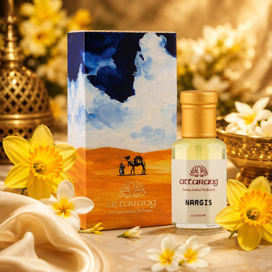 Nargis Attar | Plumeria, Champa, Daffodil | Attar 10ml