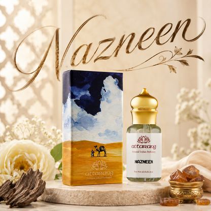 Nazneen | Sweet, Oudh & Amber | Attar 10ml