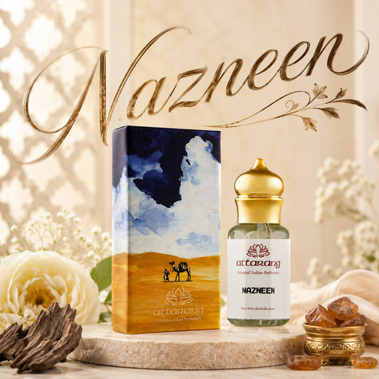 Nazneen | Sweet, Oudh & Amber | Attar 10ml