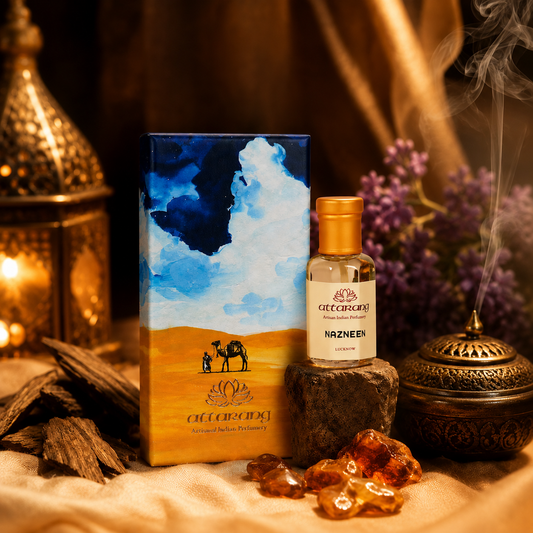Nazneen | Sweet, Oudh & Amber | Attar 10ml