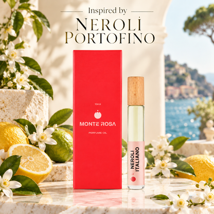MonteRosa Neroli Italiano | Perfume Oil 10ml