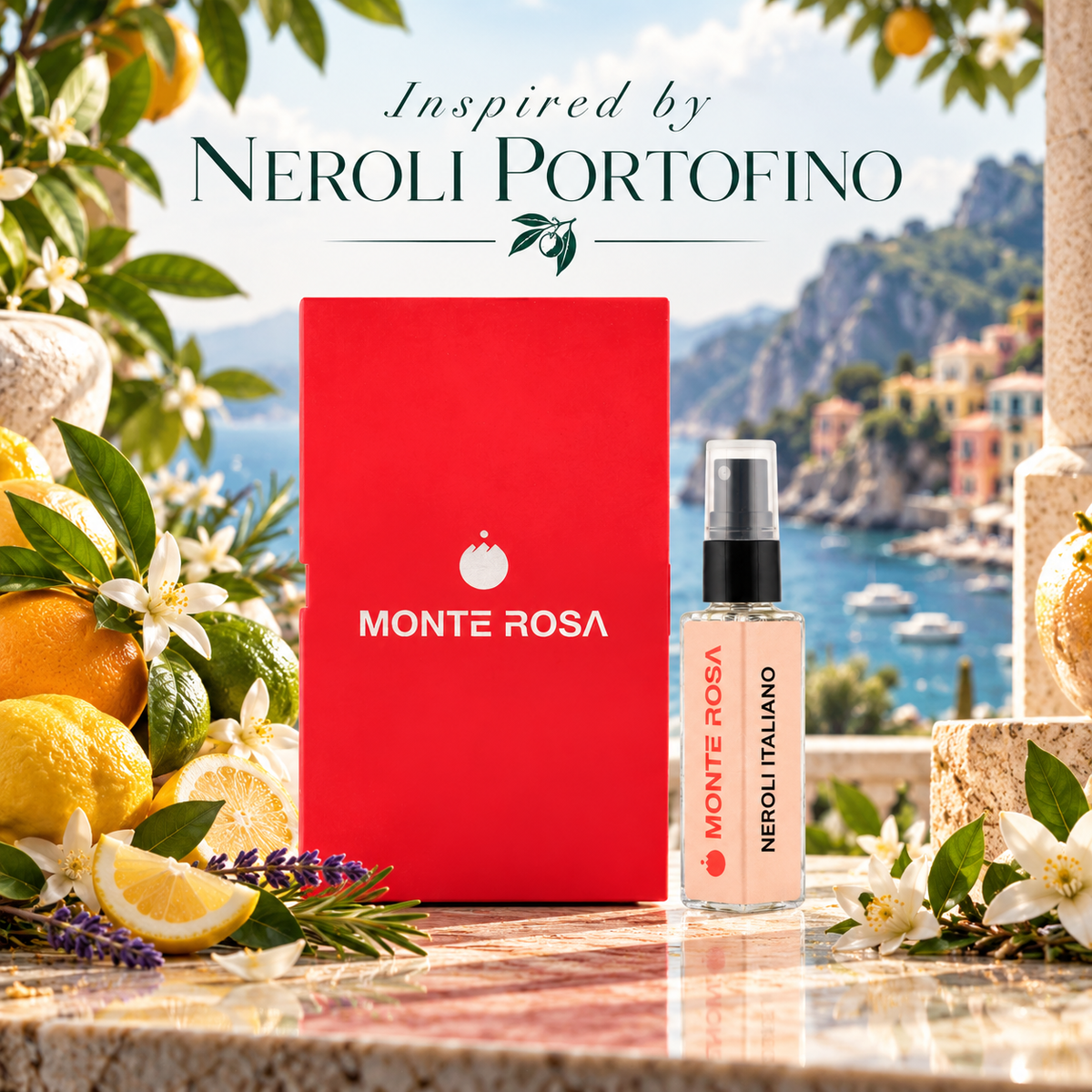 MonteRosa Neroli Italiano | Miniature EDP 8ml