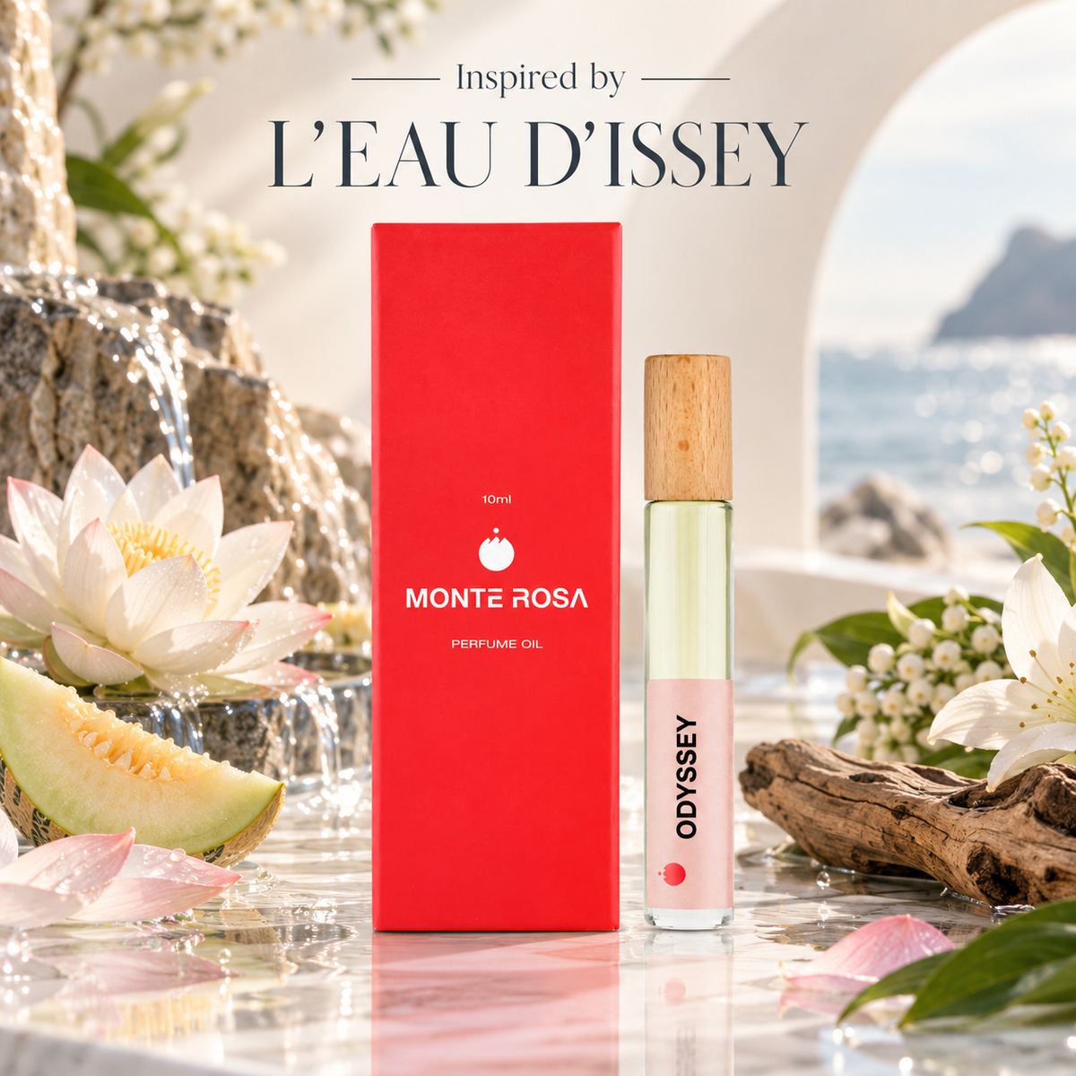 MonteRosa Odyssey | Perfume Oil 10ml