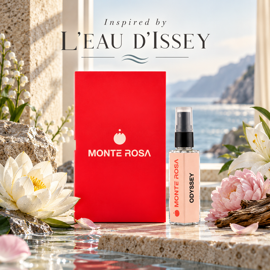 MonteRosa Odyssey | Miniature EDP 8ml