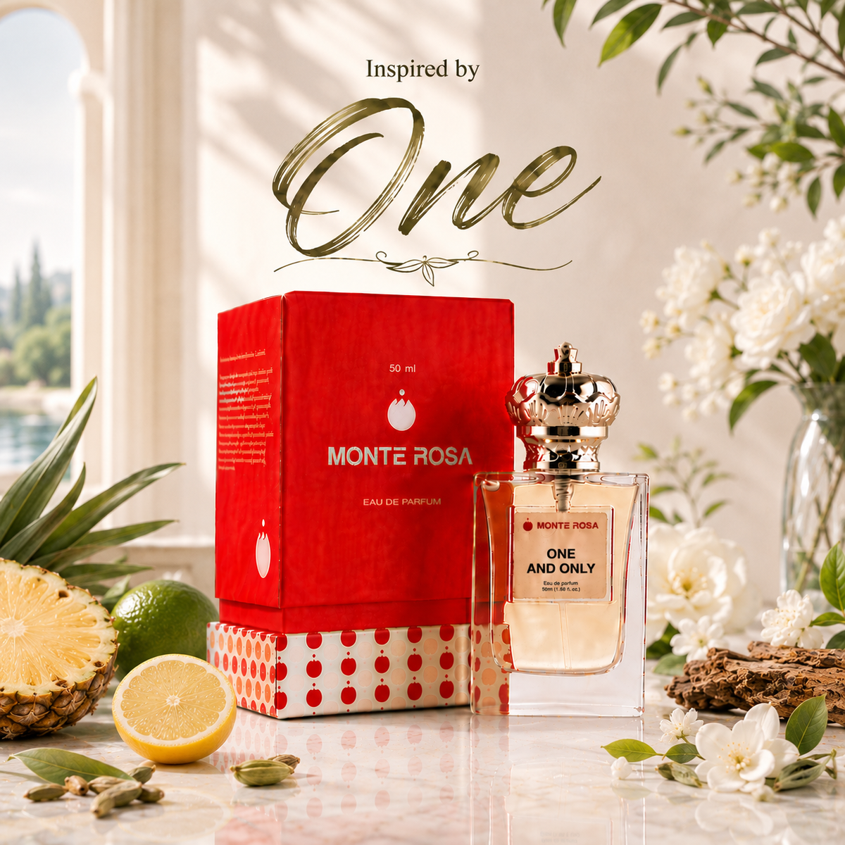 MonteRosa One and Only | EDP 50ml