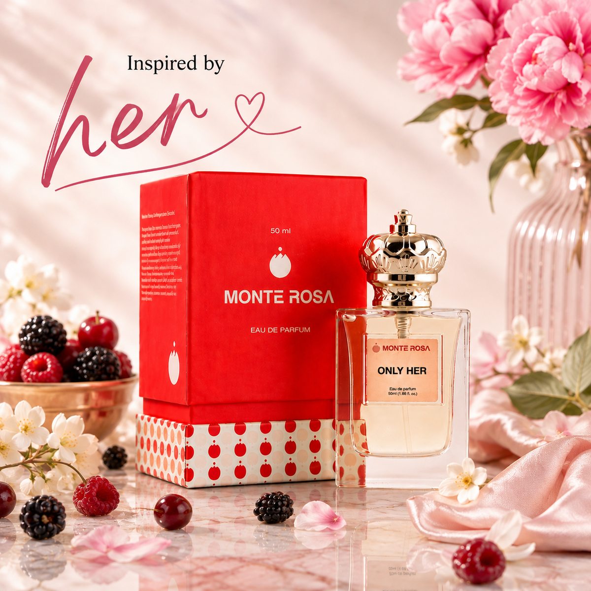 MonteRosa Only Her | EDP 50ml