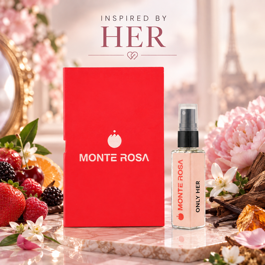 MonteRosa Only Her | Miniature EDP 8ml