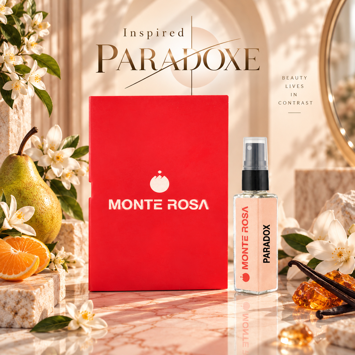 MonteRosa Paradox | Miniature EDP 8ml