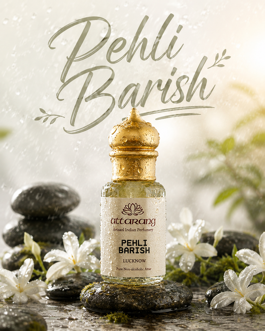 Pehli Barish | Mitti ki kushbu, Petrichor | Attar 10ml