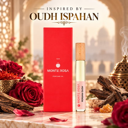 MonteRosa Persian Oudh | Perfume Oil 10ml