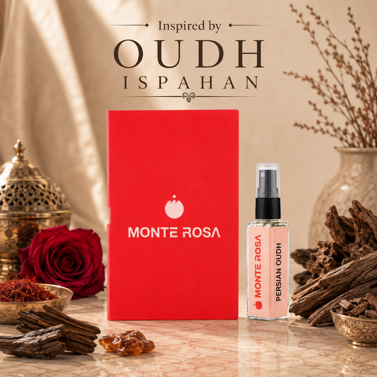 MonteRosa Persian Oudh | Miniature EDP 8ml