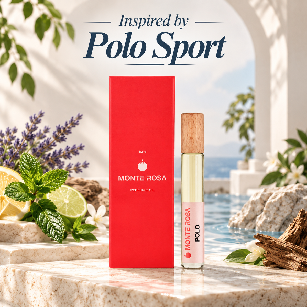 MonteRosa Polo | Perfume Oil 10ml