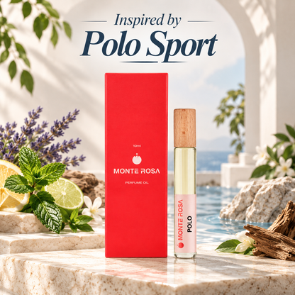 MonteRosa Polo | Perfume Oil 10ml