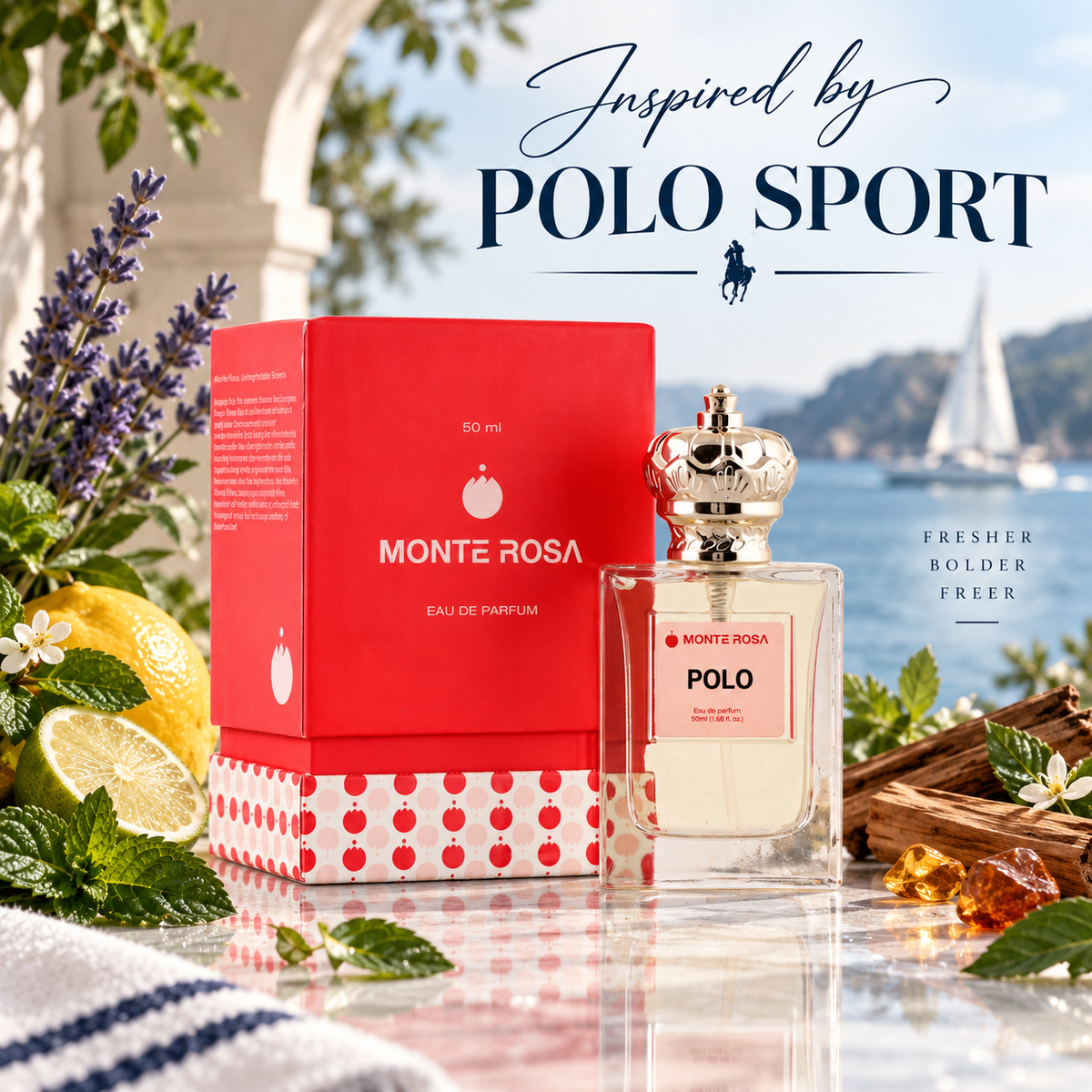 MonteRosa Polo | EDP 50ml
