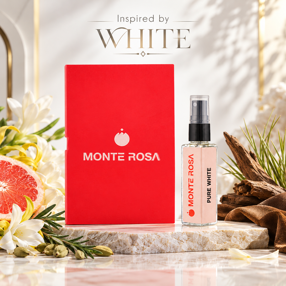 MonteRosa Pure White | Miniature EDP 8ml