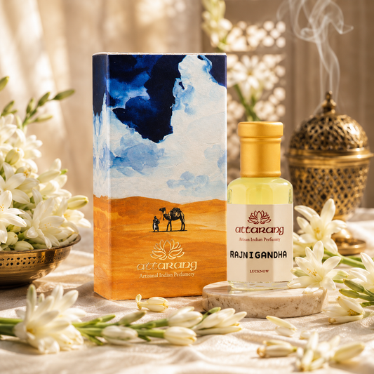 Rajnigandha | Tuberose | Premium Attar 10ml