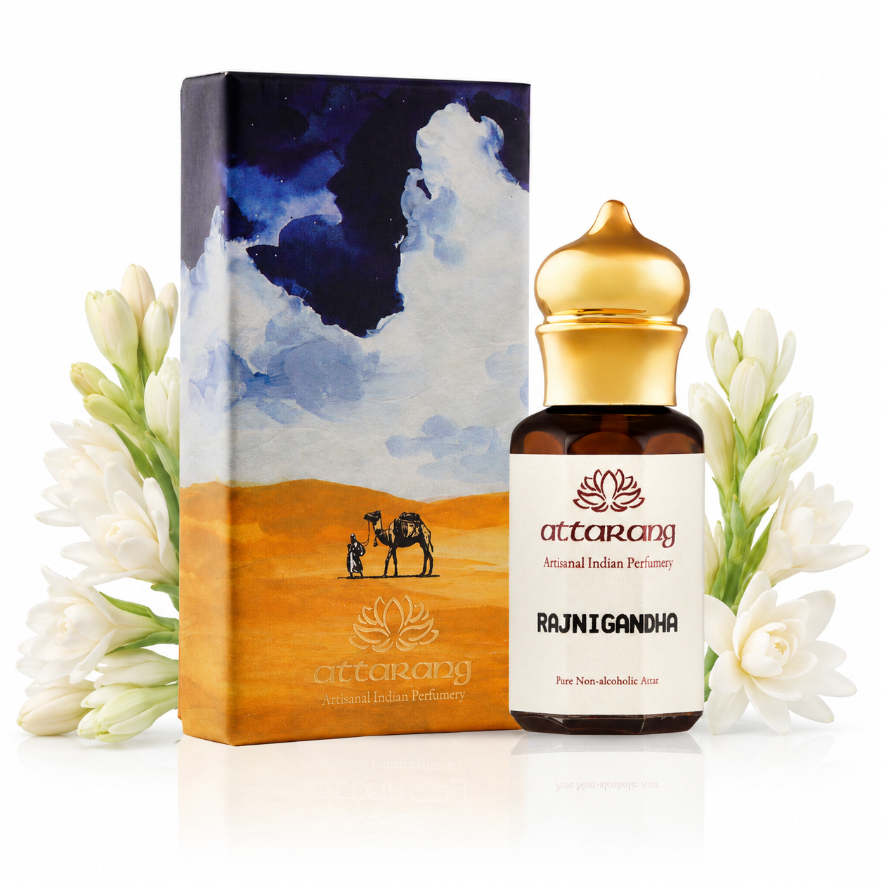 Rajnigandha | Tuberose | Premium Attar 10ml