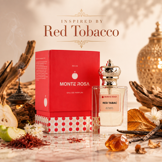 MonteRosa Red Tabac | EDP 50ml