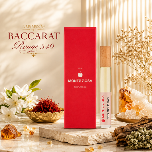 MonteRosa Red Gold 540 | Perfume Oil 10ml