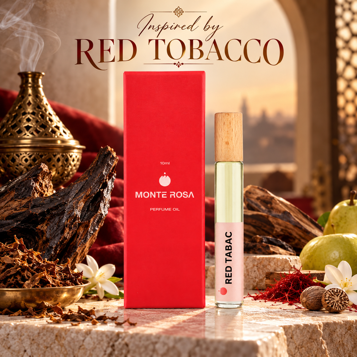 MonteRosa Red Tabac | Perfume Oil 10ml