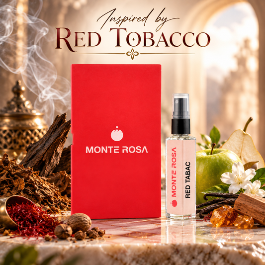 MonteRosa Red Tabac | Miniature EDP 8ml