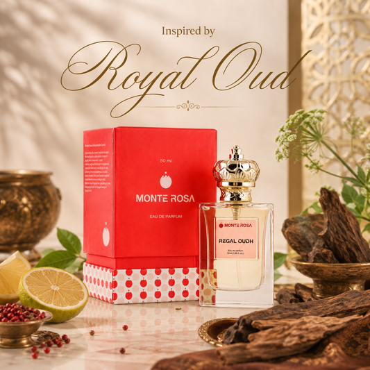MonteRosa Regal Oudh | EDP 50ml