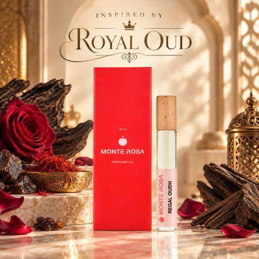 MonteRosa Regal Oudh | Perfume Oil 10ml