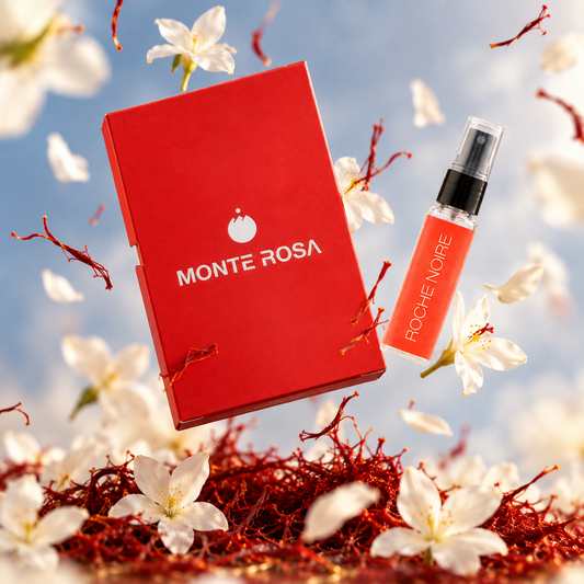 Roche Noire | Mysterious, Sweet, Ambery | Pocket-perfume 8ml