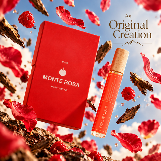 Roche Noire | Mysterious, Sweet, Ambery | Perfume Oil 10ml