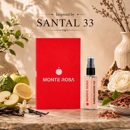 MonteRosa Sandalwood 123 | Miniature EDP 8ml
