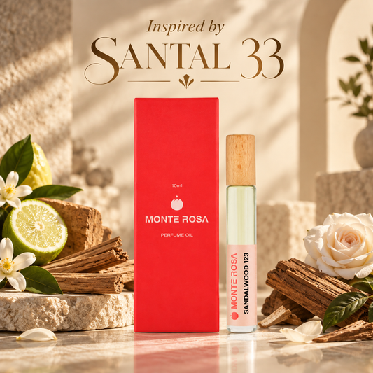 MonteRosa Sandalwood 123 | Perfume Oil 10ml