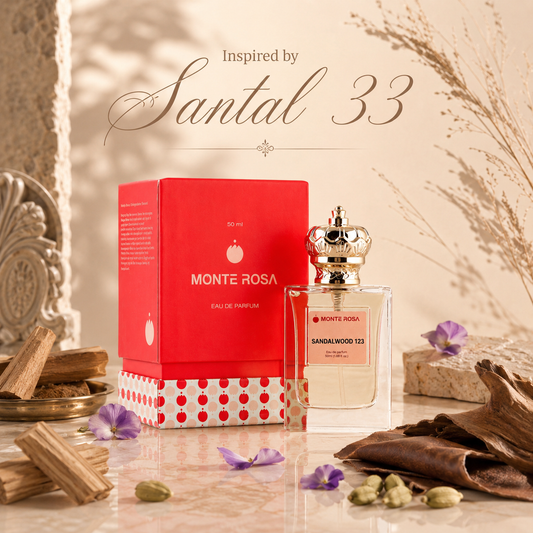 MonteRosa Sandalwood 123 | EDP 50ml
