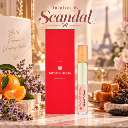 MonteRosa Sensational | Perfume Oil 10ml