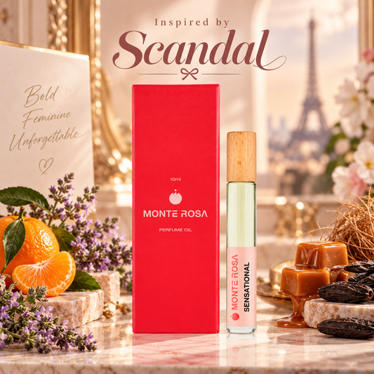 MonteRosa Sensational | Perfume Oil 10ml