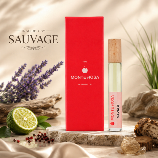 MonteRosa Savage  | Perfume Oil 10ml