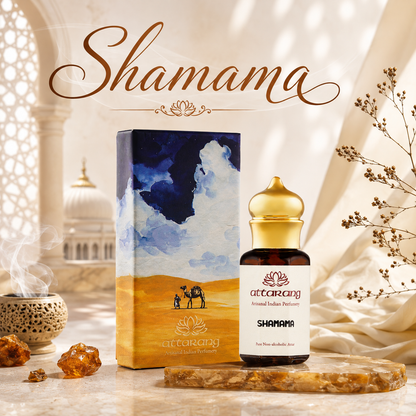 Shamama | Shamama-tul-amber | Attar 10ml