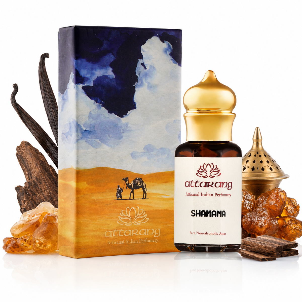 Shamama | Shamama-tul-amber | Attar 10ml