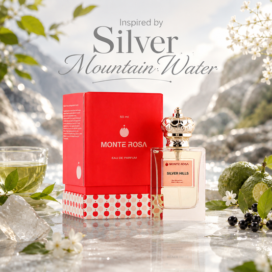 MonteRosa Silver Hills | EDP 50ml