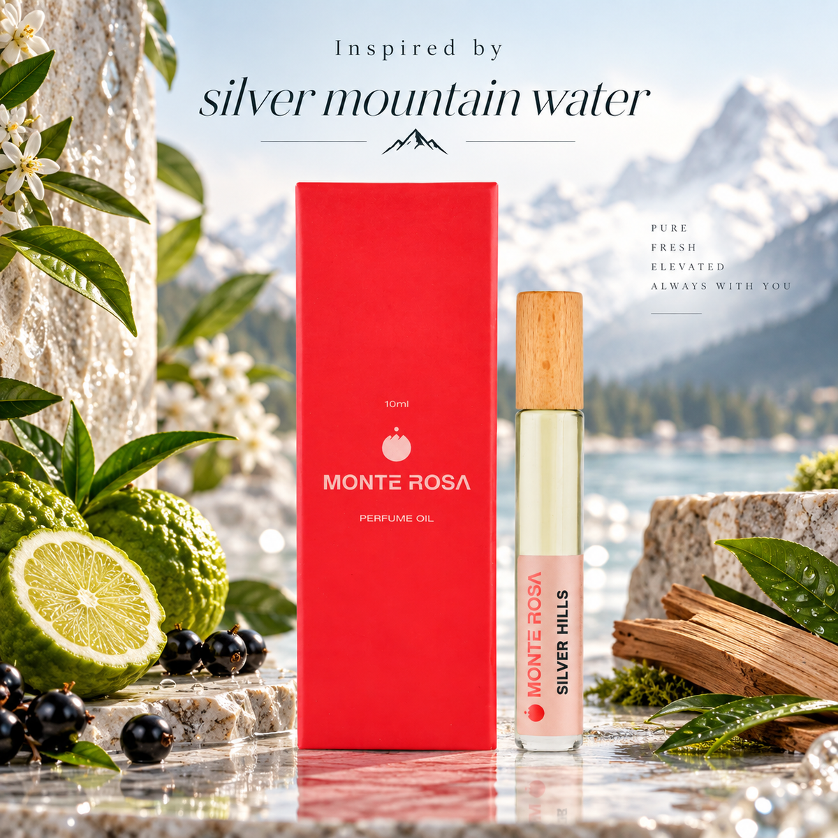 MonteRosa Silver Hills | Perfume Oil 10ml