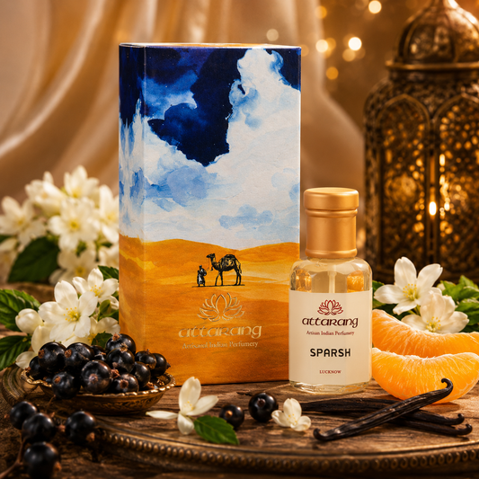 Sparsh | Vanilla, Black Currant, Mandarin | Attar 10ml