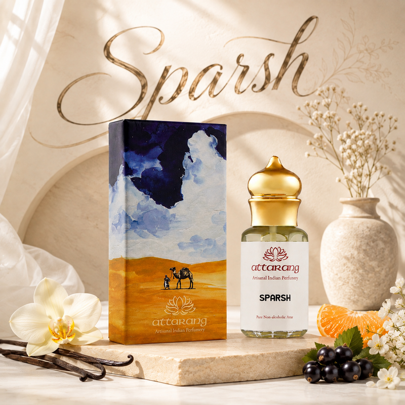 Sparsh | Vanilla, Black Currant, Mandarin | Attar 10ml