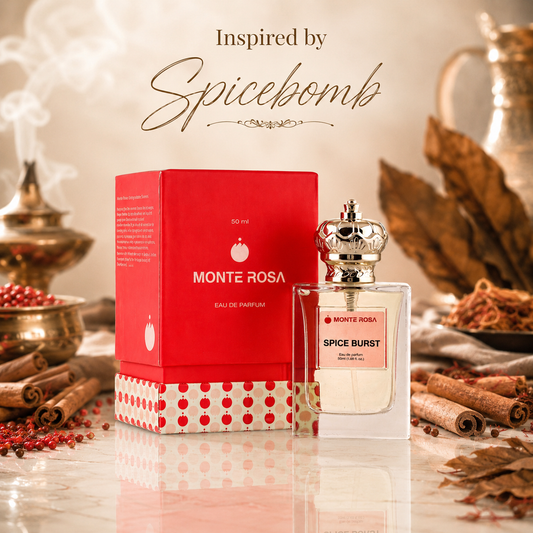 MonteRosa Spice Burst | EDP 50ml