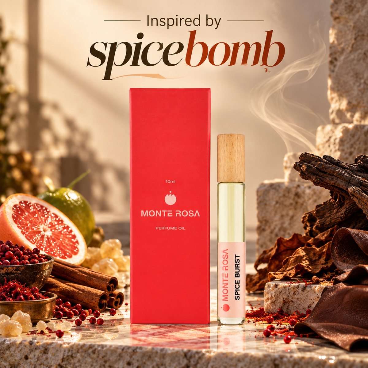 MonteRosa Spice Burst | Perfume Oil 10ml