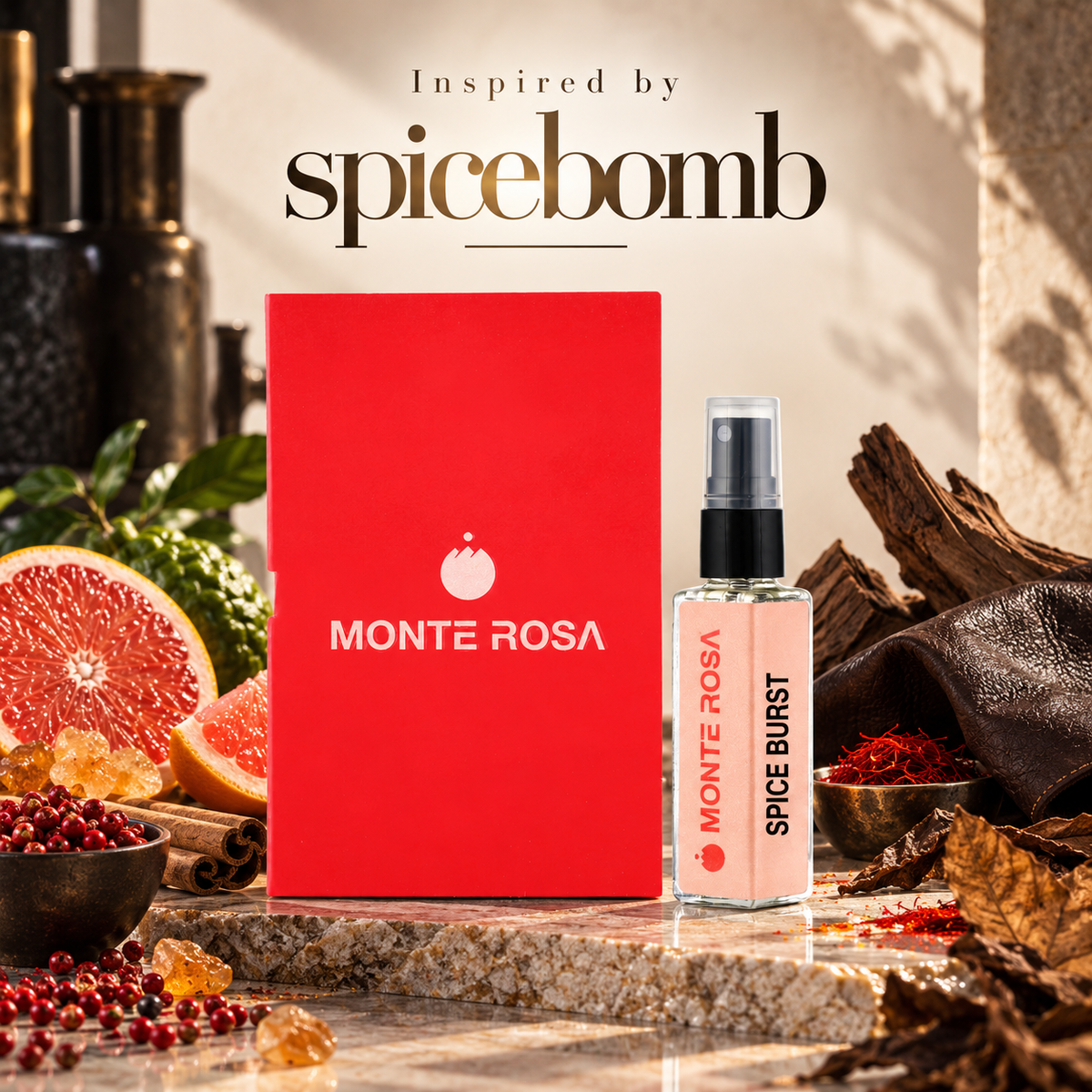 MonteRosa Spice Burst | Miniature EDP 8ml
