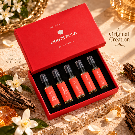 Discovery Set | Top 5 Eau de parfums 8ml each | 40ml