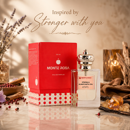 MonteRosa Strong & Always with you | EDP 50ml